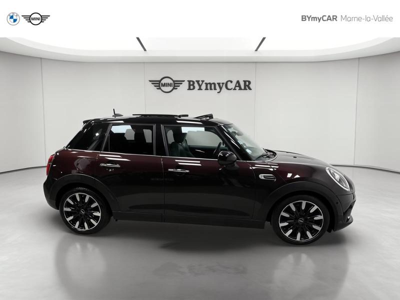 Mini 5 portes Hatch F55 Lci Cooper 136 ch Bva7 Edition Pure Burgundy