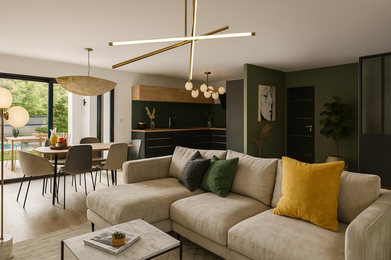 Maison - 93 m² - 4 pièces