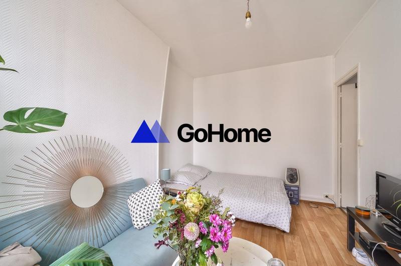 Studio - 21 m² - 1 pièce