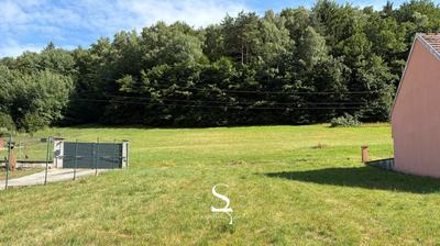 Terrain constructible - 868 m²