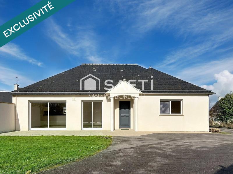 Maison - 108 m² - 3 pièces