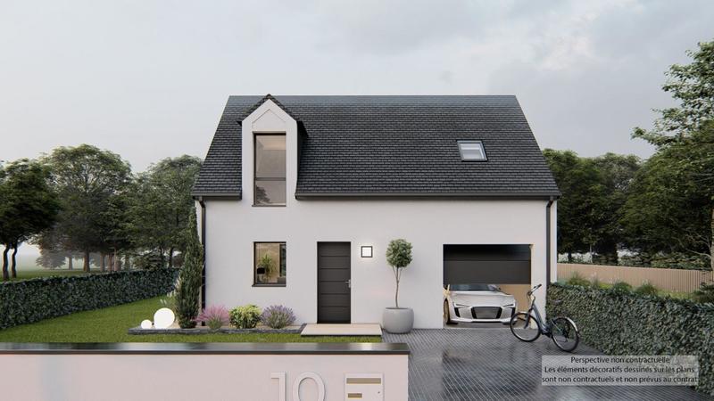 Terrain constructible - 376 m²