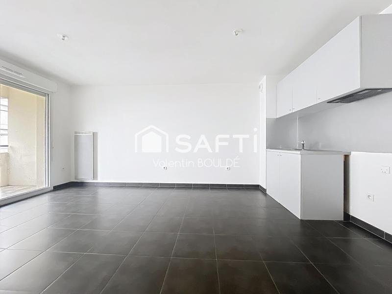 Appartement - 58 m² - 3 pièces