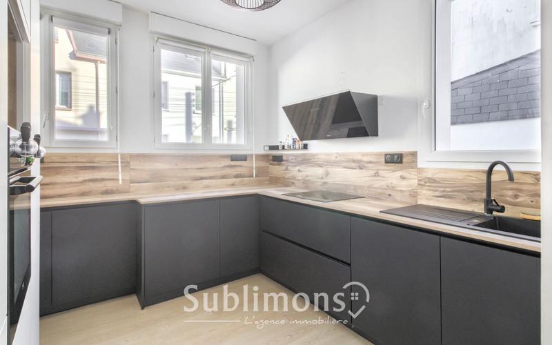 Maison - 60 m² - 3 pièces