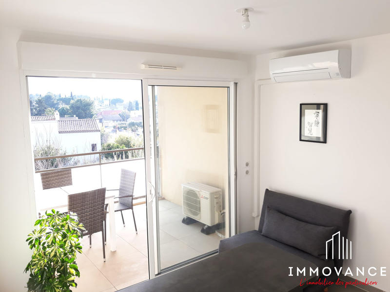 Appartement - 36 m² - 2 pièces