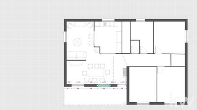 Maison - 100 m² - 4 pièces