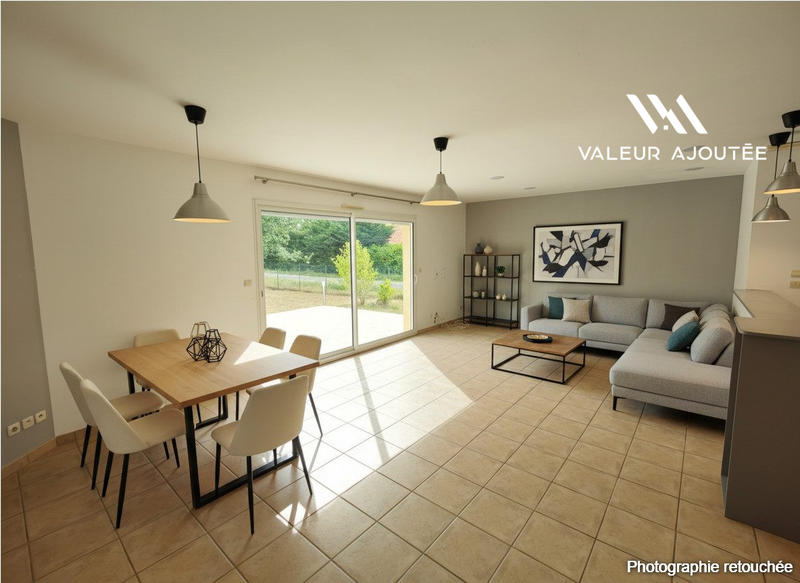 Maison contemporaine - 103 m² - 5 pièces