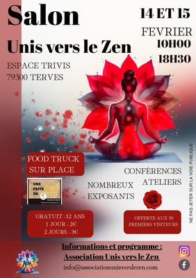 Salon - Unis vers le zen