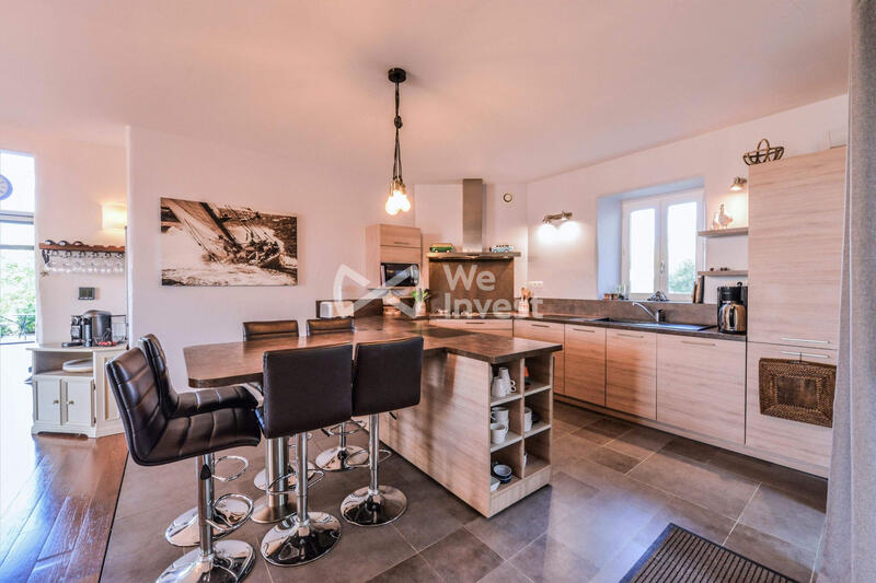 Maison ancienne - 500 m² - 13 pièces