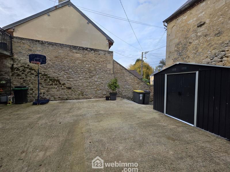 Maison - 98 m² - 3 pièces