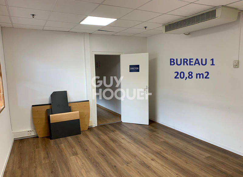 Bureau - 37 m²