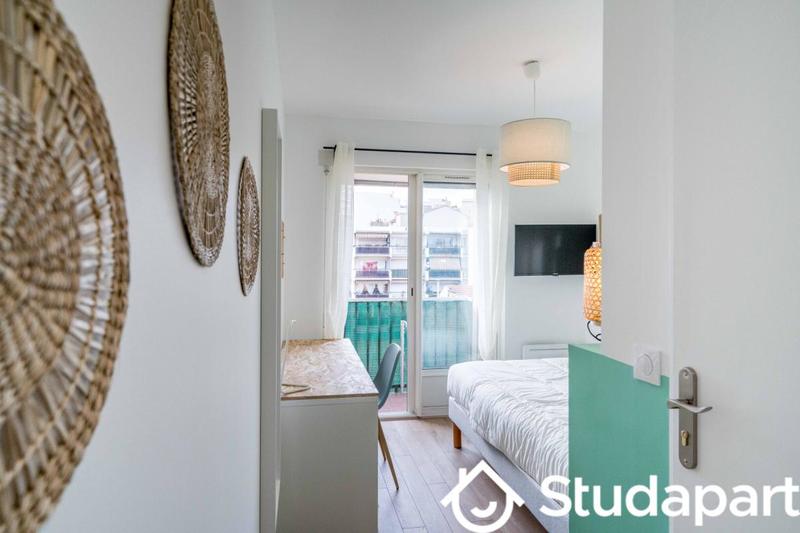 Chambre - 59 m² - 1 pièce