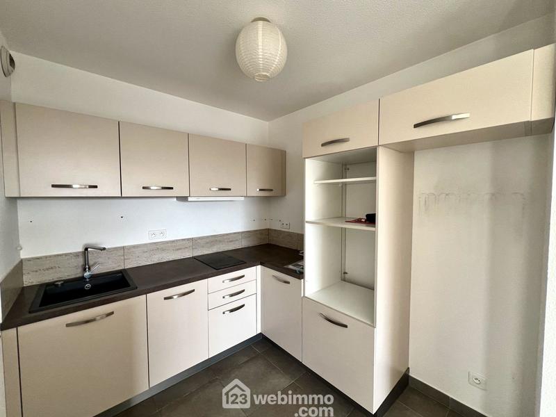 Appartement - 44 m² - 2 pièces