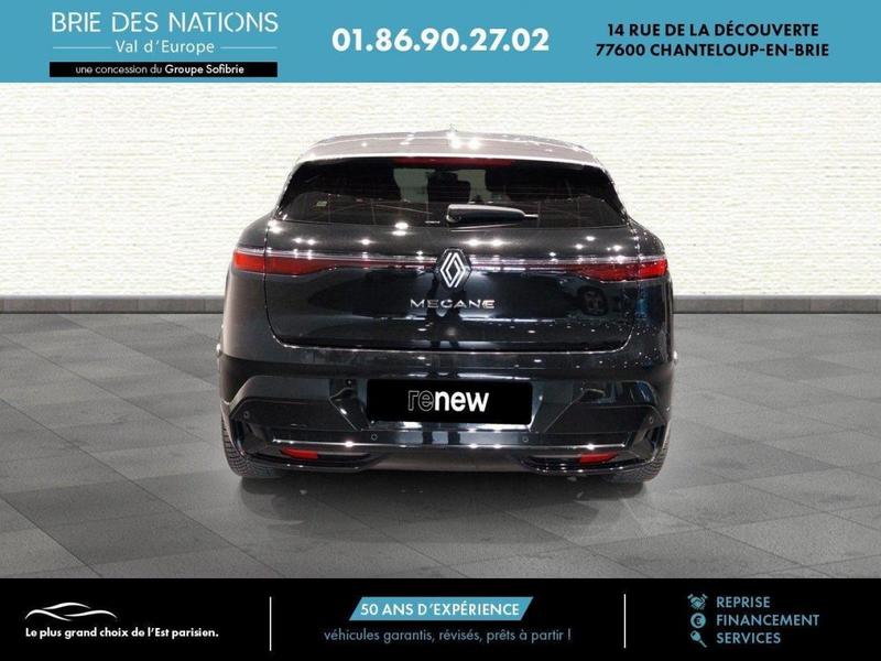 Renault Mégane E-Tech Ev60 220 ch super charge Techno