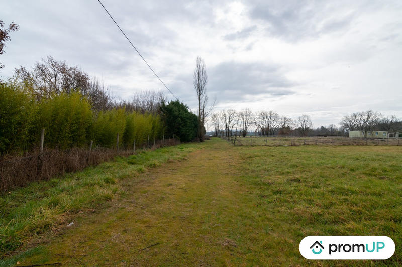 Terrain de loisirs - 2 078 m²