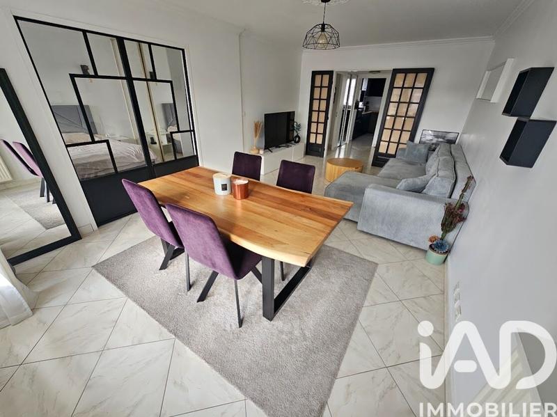 Appartement - 72 m² - 3 pièces