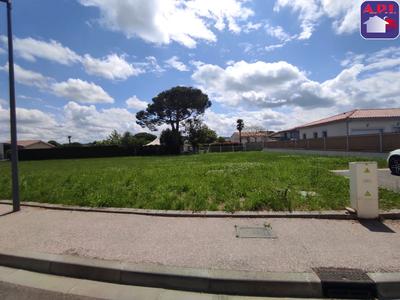 Terrain constructible - 630 m²
