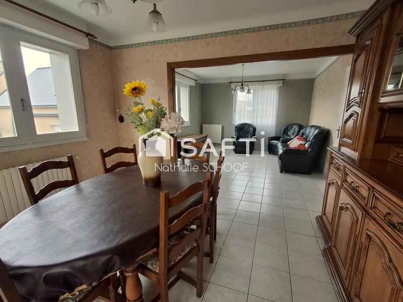 Maison - 137 m² - 5 pièces