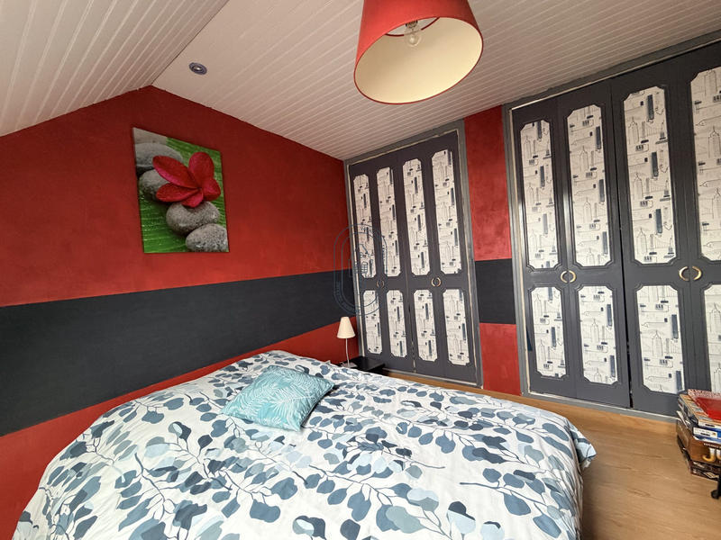 Maison - 110 m² - 5 pièces