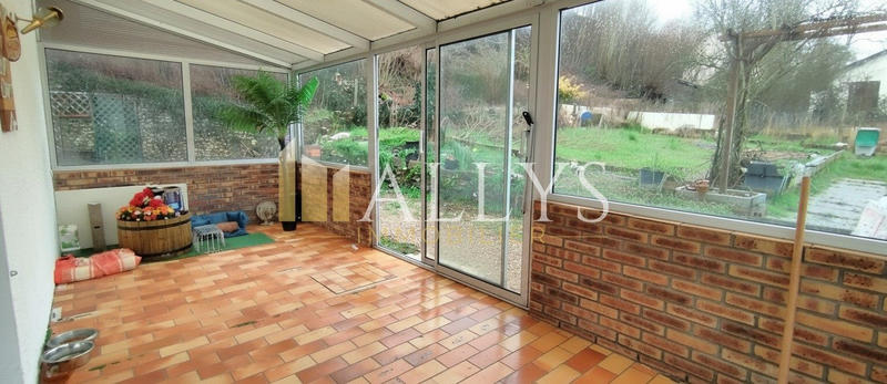 Maison - 91 m² - 5 pièces