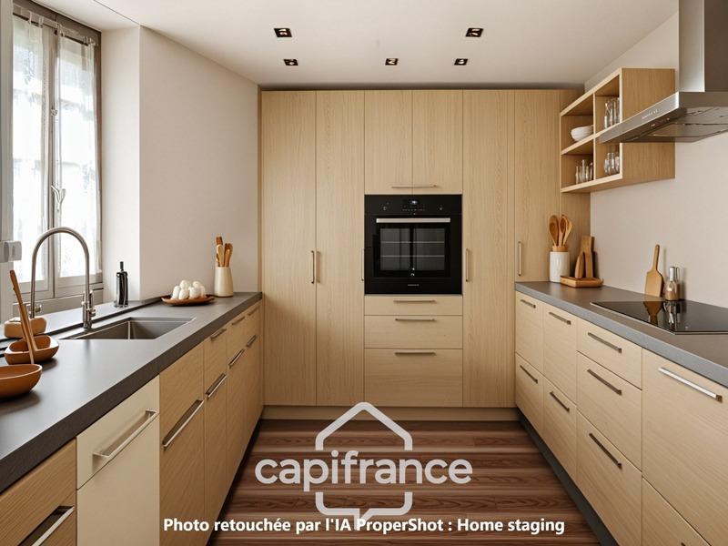 Maison en pierre - 65 m² - 3 pièces