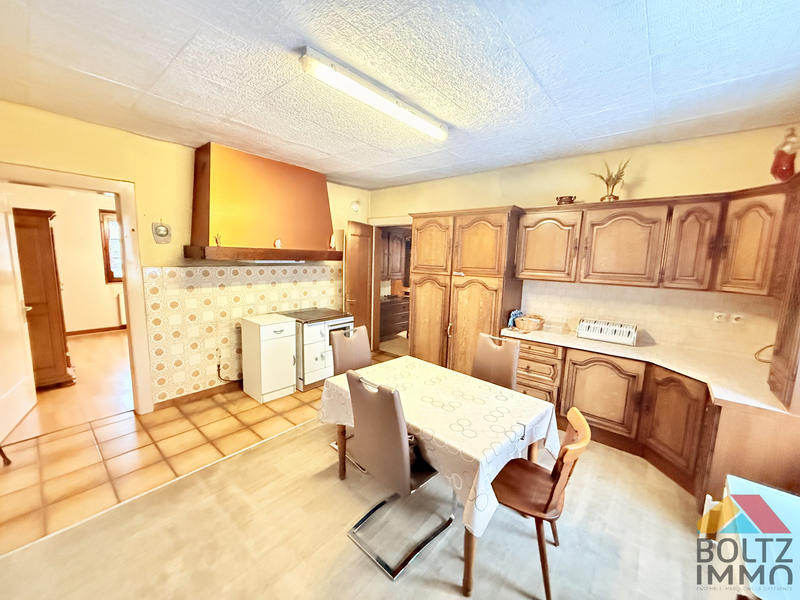 Maison de village - 122 m² - 6 pièces