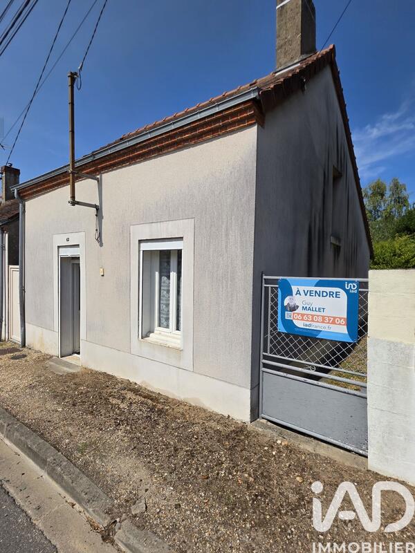 Maison - 40 m² - 2 pièces