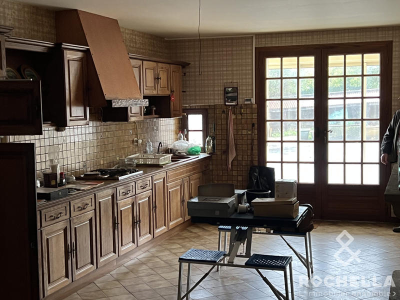 Maison ancienne - 144 m² - 6 pièces