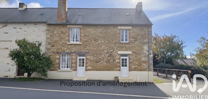 Maison de ville - 113 m² - 5 pièces