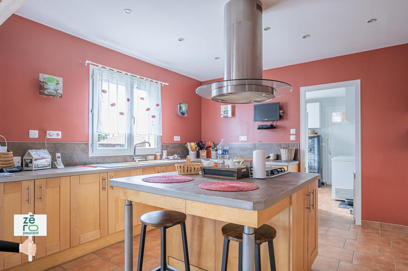 Maison - 135 m² - 5 pièces