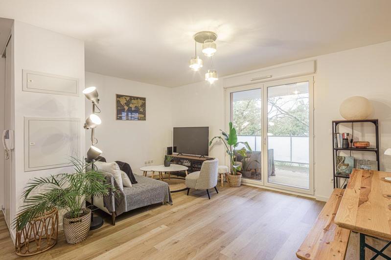 Appartement - 61 m² - 3 pièces