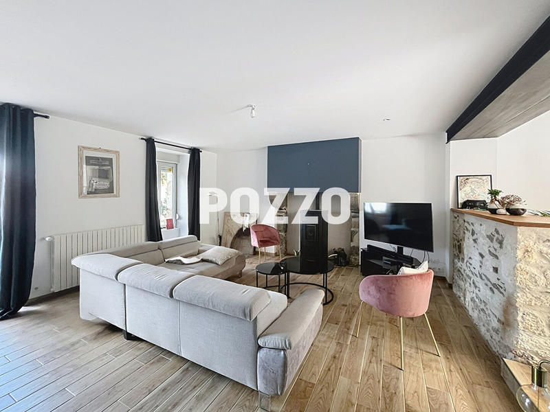 Maison - 162 m² - 5 pièces