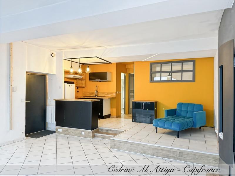 Appartement - 50 m² - 2 pièces