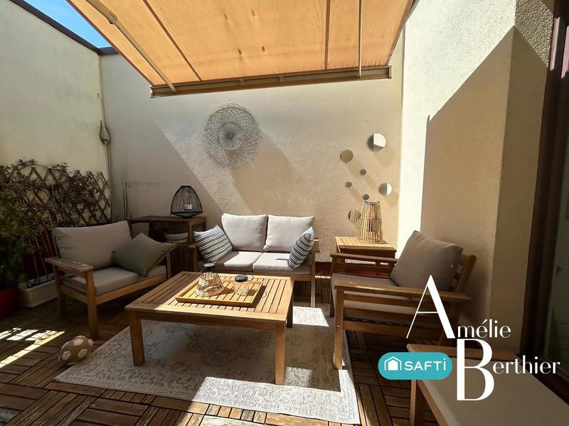 Appartement - 89 m² - 4 pièces