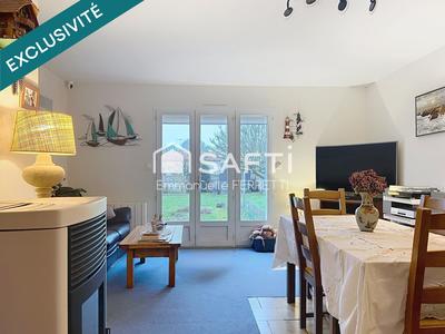 Maison - 62 m² - 3 pièces