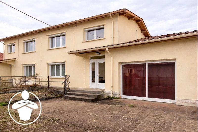 Maison - 86 m² - 5 pièces