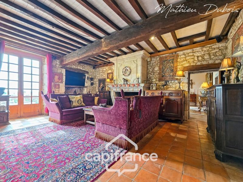 Manoir - 400 m² - 11 pièces