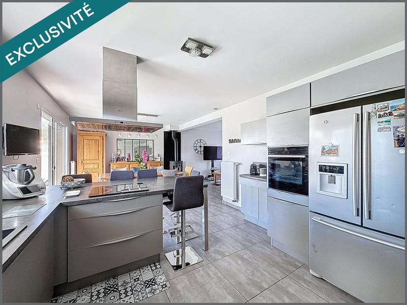 Maison - 127 m² - 6 pièces