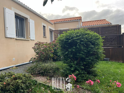 Maison - 107 m² - 4 pièces