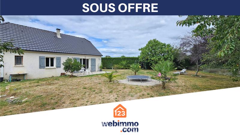 Maison - 86 m² - 4 pièces