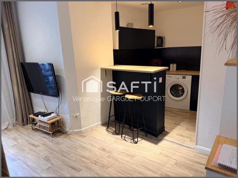 Appartement - 17 m² - 1 pièce