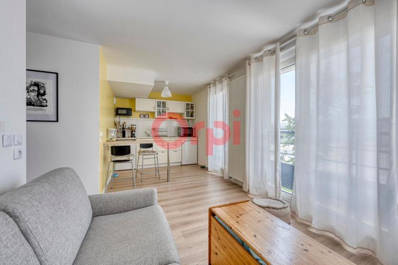 Studio - 29 m² - 1 pièce