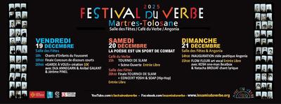 Festival du Verbe 2025