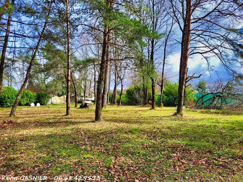 Terrain constructible - 1 043 m²