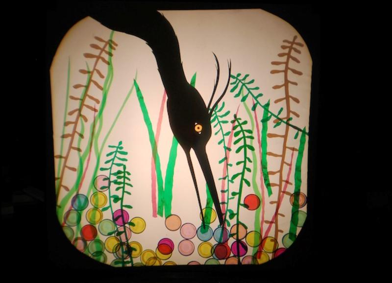 Spectacle Jeune public : &quot;volatile ombré&quot;