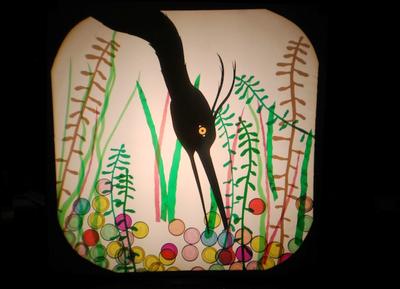 Spectacle Jeune public : &quot;volatile ombré&quot;