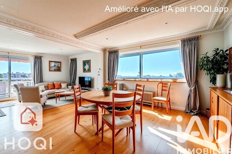 Appartement - 132 m² - 5 pièces