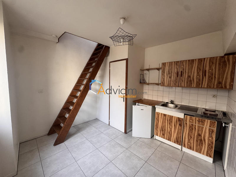 Duplex - 20 m² - 1 pièce