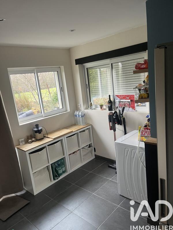 Maison - 110 m² - 5 pièces