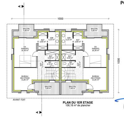 Maison - 260 m² - 10 pièces